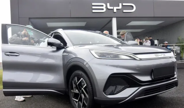 Çinli otomobil devi BYD'nin büyümesi yavaşladı