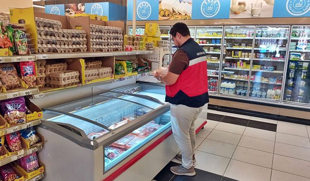 Emet’te gıda işletmeleri sağlık için denetlendi