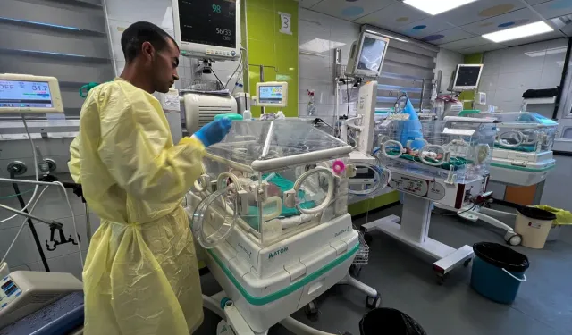 Gazze'de tıbbi malzeme krizi: Bebek Tülin tehlikede