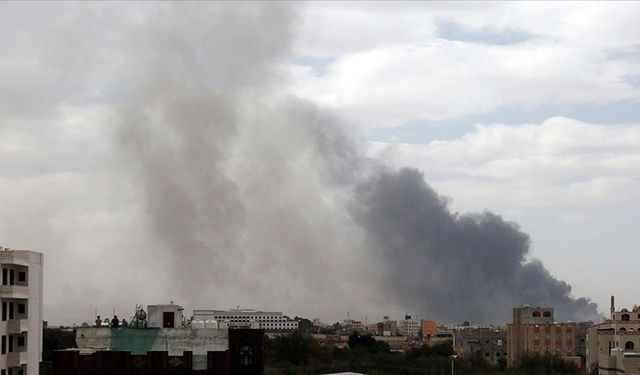İsrail’in Yemen’deki Hava Saldırılarında 35 Kişi Öldü,