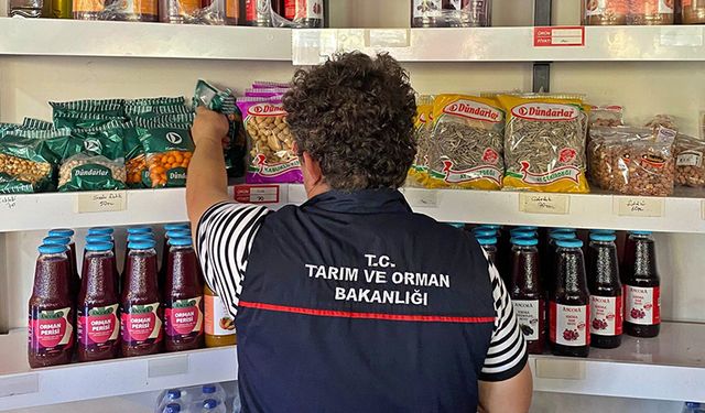 Kütahya Emet’te gıda işletmelerine denetim