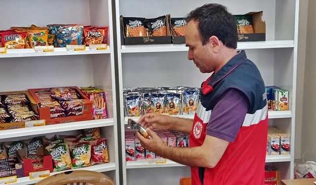 Kütahya Simav’da okul kantini ve yemekhaneleri denetlendi