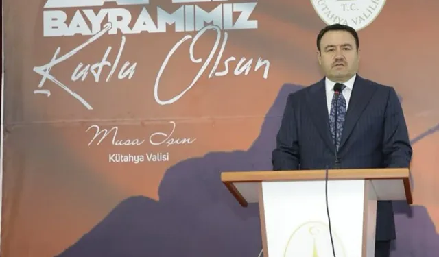 Kütahya Valisi Musa Işın, Türkiye'nin beka tehlikesine dikkat çekti