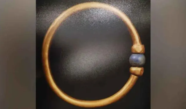 Mısır’da 3 bin yıllık firavun bileziği çalındı