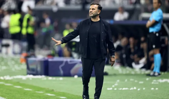 Okan Buruk Avrupa'da zirveye çıktı