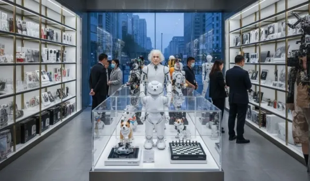 Robot Alışveriş Merkezi açıldı: Robotlar satışa çıktı