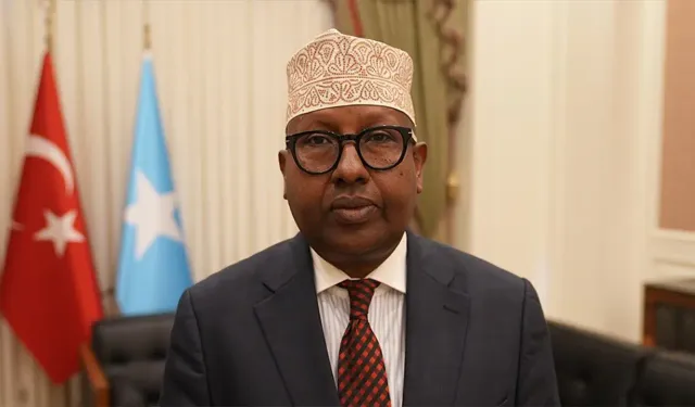 Somali savunma bakanı: Türkiye ile ilişkiler zirvede