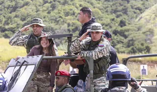 Venezuela’da gönüllü askeri eğitim