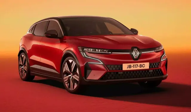 2025 Renault Megane E-Tech Türkiye’de satışta