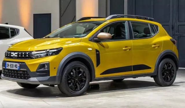 2026 Dacia Sandero ve Sandero Stepway tanıtıldı