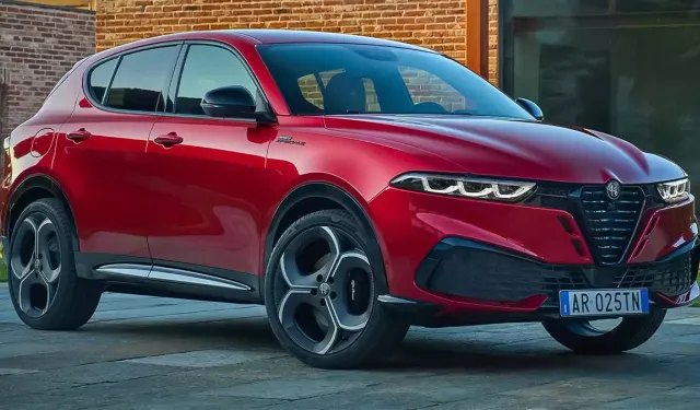2026 model Alfa Romeo Tonale tanıtıldı İşte tüm detaylar