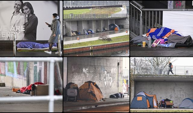 Almanya’da 50 Bin Evsiz Sokaklarda Yaşam Savaşı Veriyor
