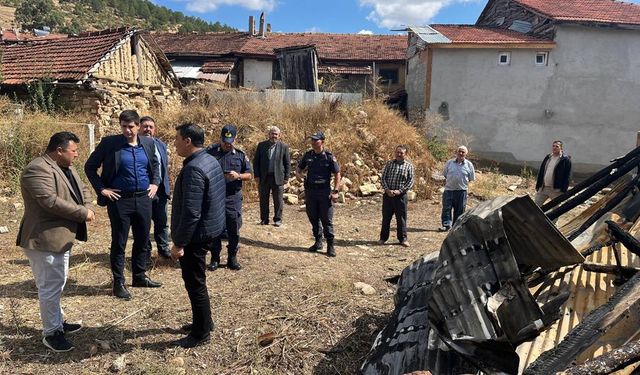 Altıntaş Kaymakam Vekili Teltik, Yeşilyurt Köyü’nü Ziyaret Etti