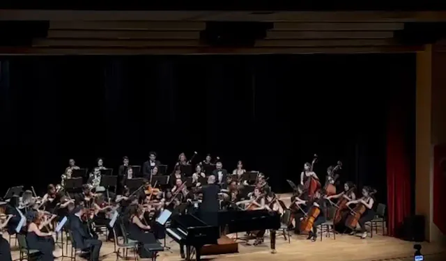 Anadolu Üniversitesi Senfoni Orkestrası konseri Eskişehir’de