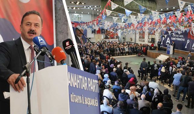 Anahtar Parti Genel Başkanı Ağıralioğlu Kütahya’da konuştu