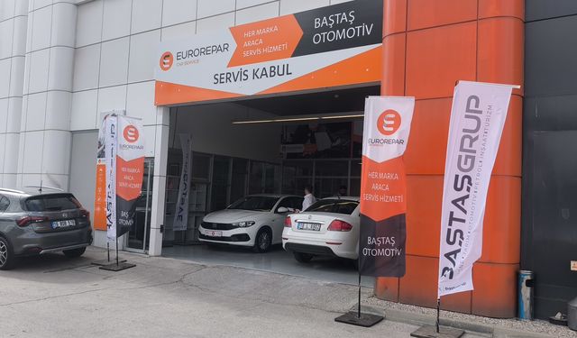 Baştaş Grup’tan Kütahya’da Eurorepar servis hizmeti başladı