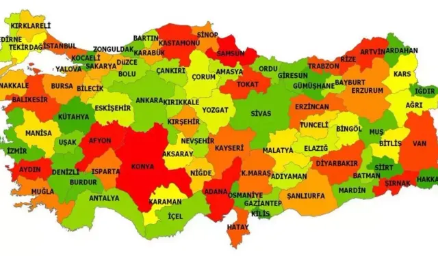 Büyükşehir Olmaya Aday İller Açıklandı! Kütahya Kaçıncı Sırada?