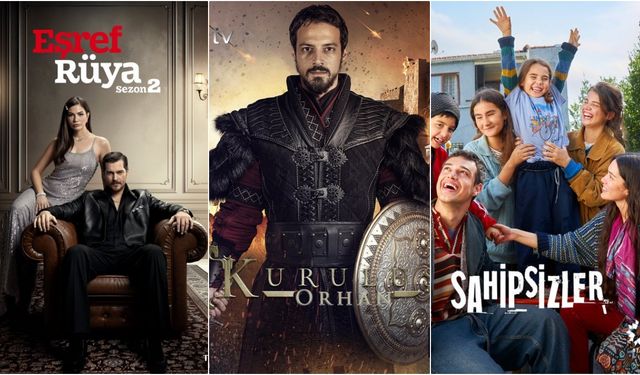 Çarşamba Reyting Sonuçları: Eşref Rüya Zirvede, Kuruluş Orhan Güçlü Başladı!