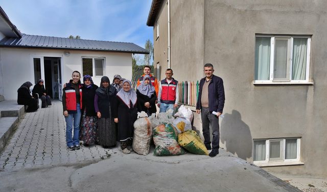 Domaniç'te sarımsak üretimini artırmaya yönelik destek