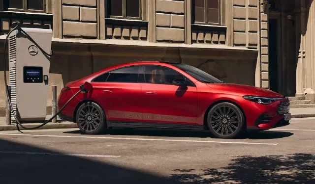 Elektrikli Mercedes-Benz CLA Türkiye’de satışa çıktı