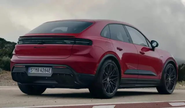 Elektrikli Porsche Macan GTS tanıtıldı Fiyatı ve özellikleri