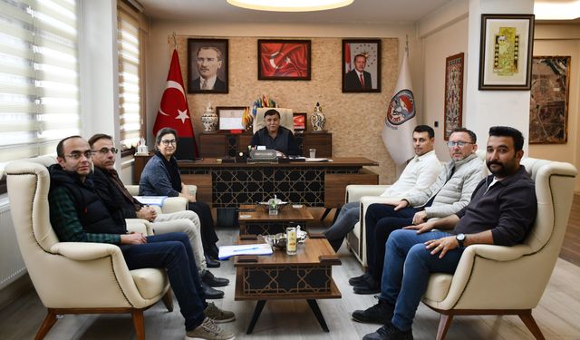 Kütahya Emet belediyesi arıtma tesislerini değerlendirildi