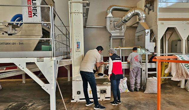 Gediz’de gıda işletmelerine denetim yapıldı