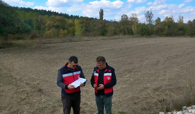 Gediz’de tarımsal destekleme beyanları denetlendi