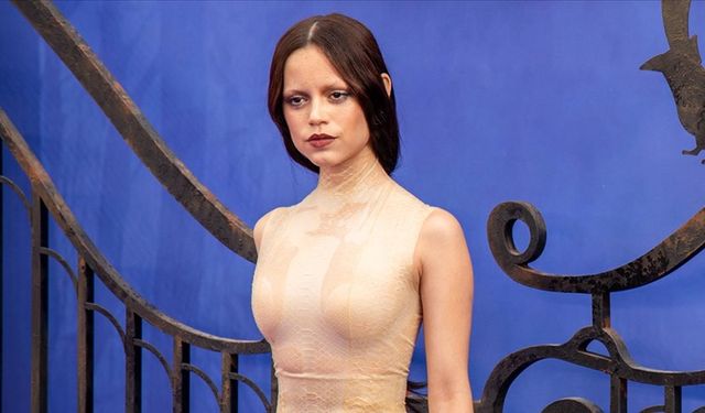 Jenna Ortega Filistin halkı benim kahramanım