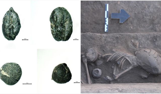 Küllüoba’da 5 bin yıllık gömme ritüeli ortaya çıktı