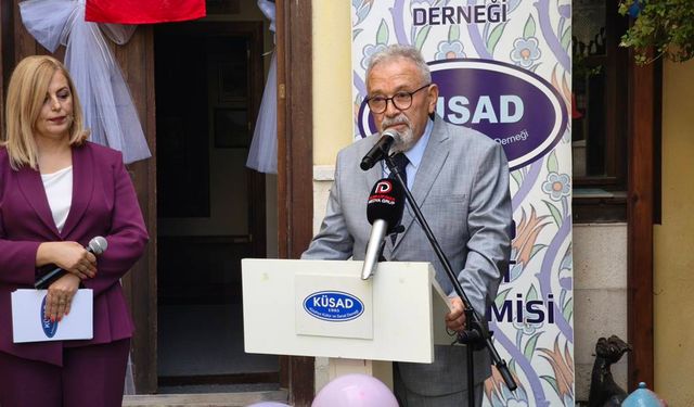 KÜSAD 40. kuruluş yıldönümünü kutladı