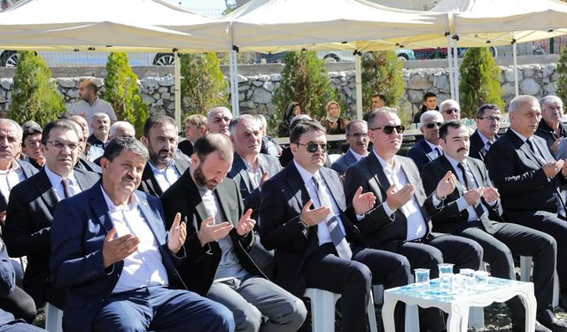 Kütahya Domaniç Güney Köyü’ne sosyal tesis