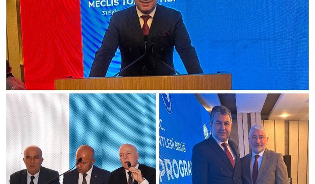 Kütahya Gediz kentler birliği toplantısı Çorum’da yapıldı