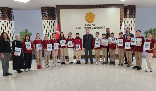 Kütahya öğrencileri şehrin ruhunu dergide anlattı