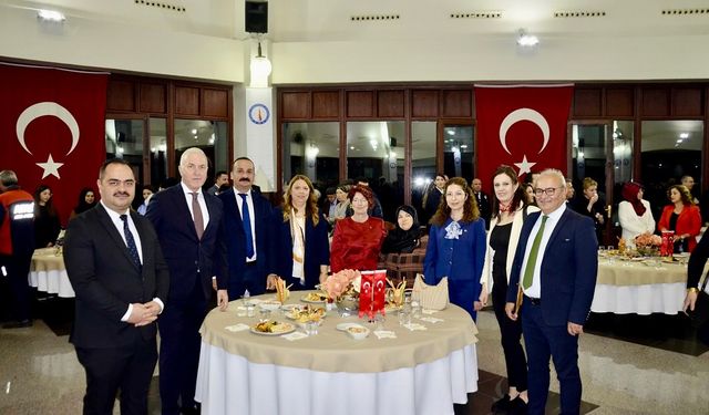 Kütahya OSB yönetimi, Cumhuriyet resepsiyonuna katıldı