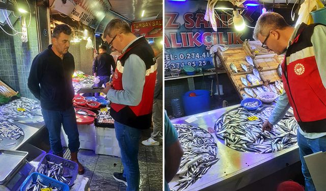 Kütahya Simav’da su ürünleri denetimleri devam ediyor