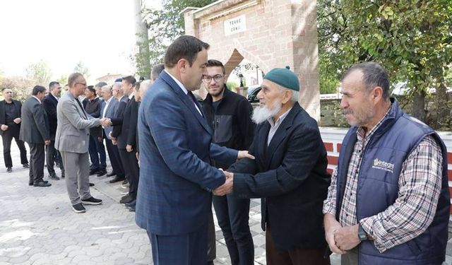 Kütahya Valisi Musa Işın, Tavşanlı Aliköyü’nü ziyaret etti