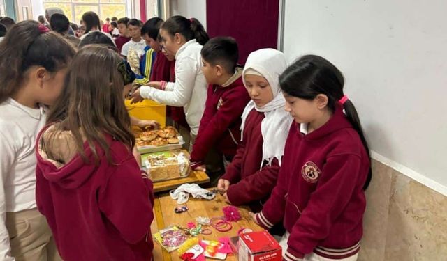 Kütahya’da ÇEDES kermesleriyle Gazze’ye destek