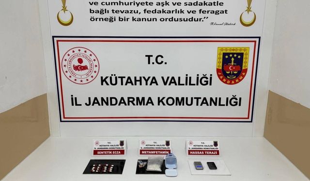 Kütahya’da jandarma madde Operasyonu: 1 Kişi Tutuklandı