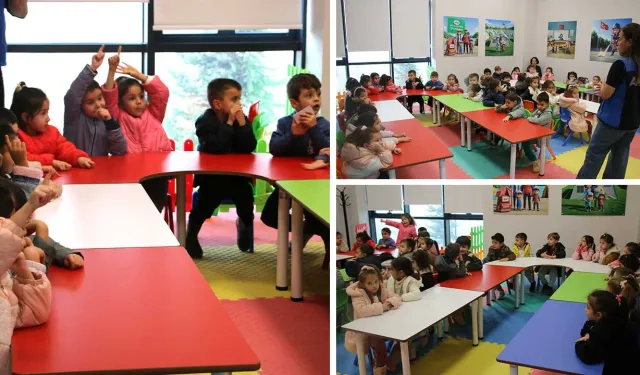 Kütahya’da öğrencilere afet eğitimleri sürüyor