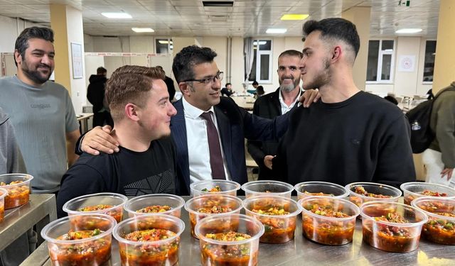 Kütahya'da üniversite öğrencilerinin sorunları dinlendi