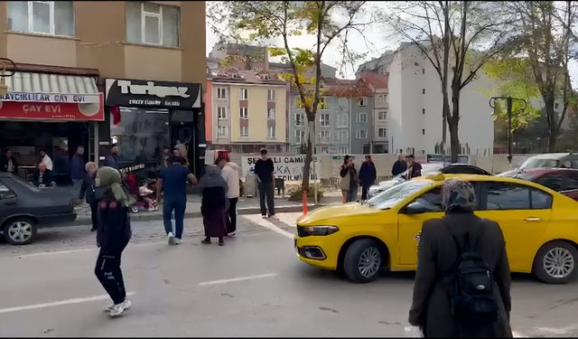 Kütahya'da yaşlı kadına ticari araç çarptı