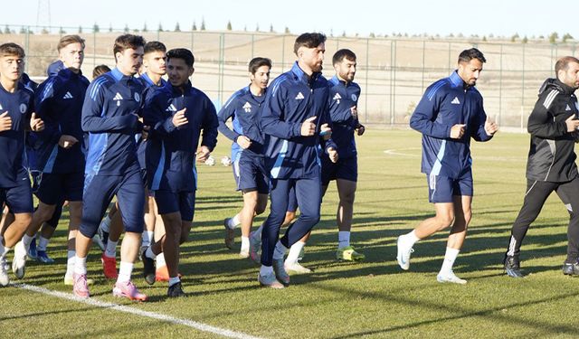 Kütahyaspor, kritik Altay maçına hazırlanıyor