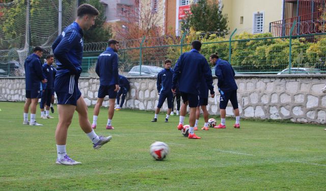 Kütahyaspor, kritik Altay maçı hazırlıklarını tamamladı