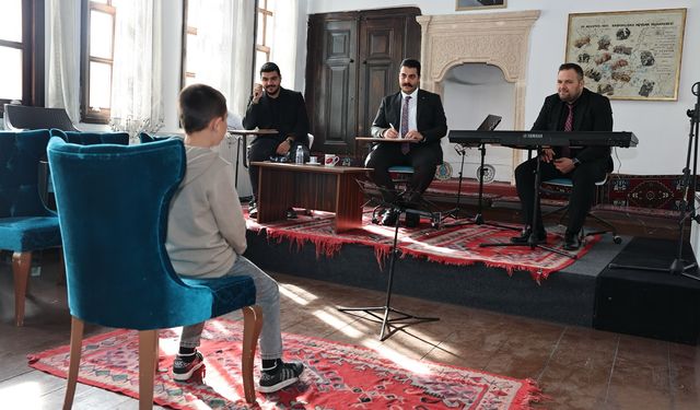 Minik sesler Kütahya’da kalpleri fethetti