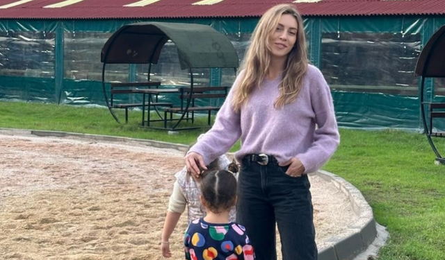 Sinem Kobal'ın Kızları İle Paylaşımı “Doğanın İçinde Huzur”