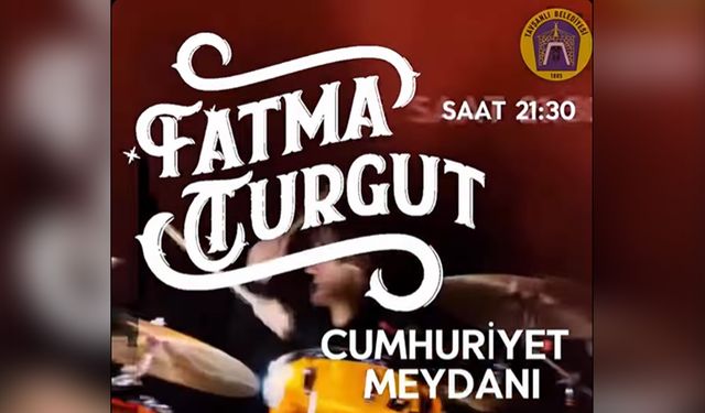 Tavşanlı’da 29 Ekim coşkusu Fatma Turgut konseriyle taçlanacak