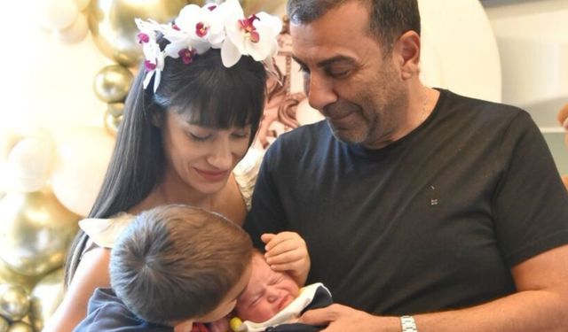 Ünlü Oyuncu Emre Karayel İkinci Kez Baba Oldu