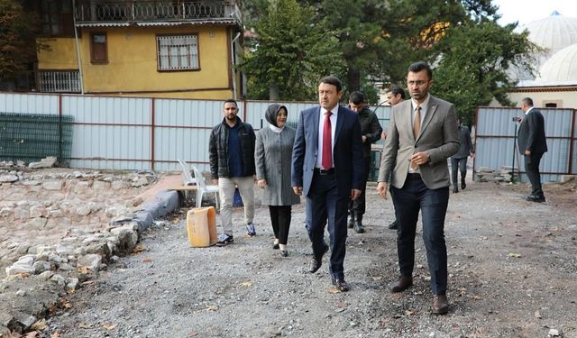 Yakup Çelebi İmareti Arkeopark Projesi hızla ilerliyor