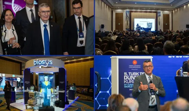 11. Türk Tıp Dünyası Kurultayı Ankara’da başladı